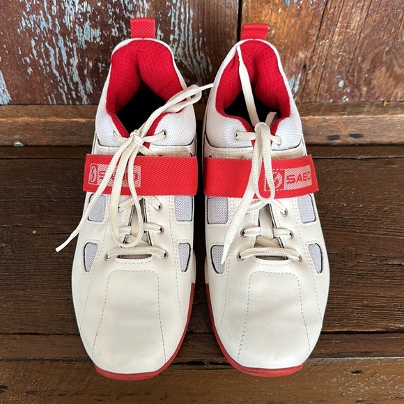 Sabo Weightlifting Powerlifting Athletic Shoe Size 40 - Picture 3 of 16